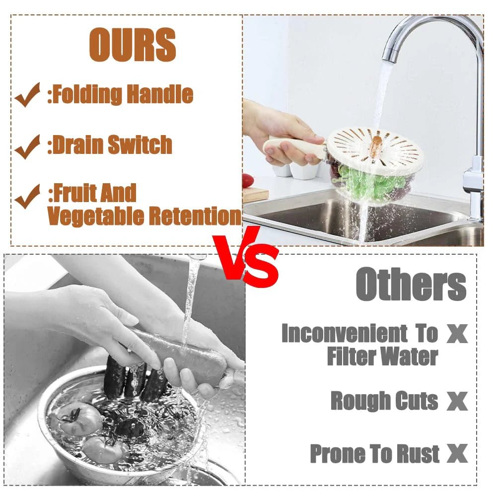 2 - in - 1 Draining and Preservation Basket (Premium Quality) - Savroo