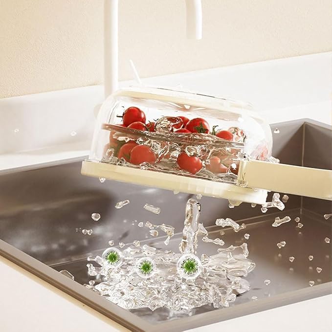 2 - in - 1 Draining and Preservation Basket (Premium Quality) - Savroo