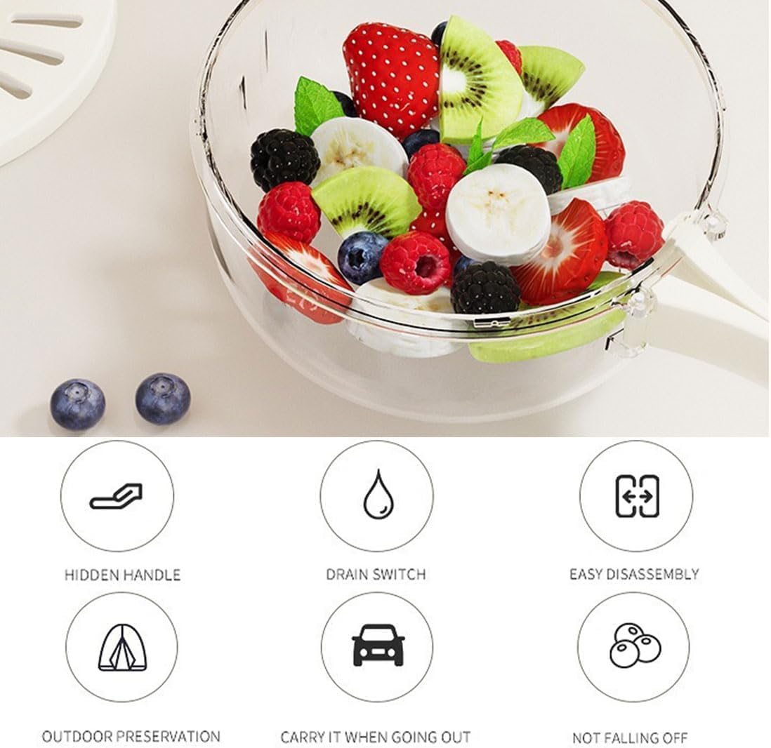 2 - in - 1 Draining and Preservation Basket (Premium Quality) - Savroo