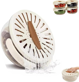 2 - in - 1 Draining and Preservation Basket (Premium Quality) - Savroo