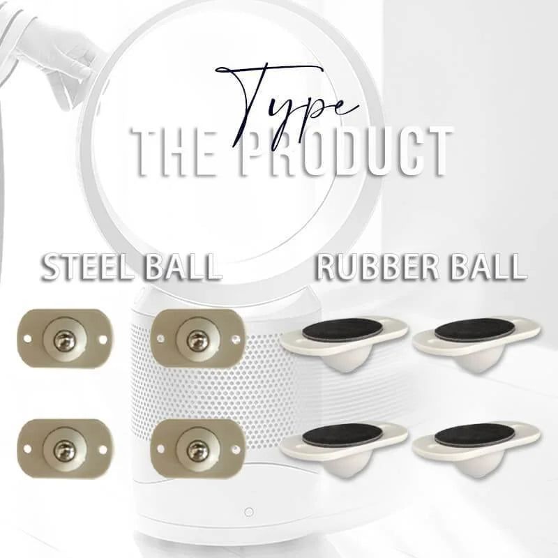 360º Rotation Universal Wheels - Savroo