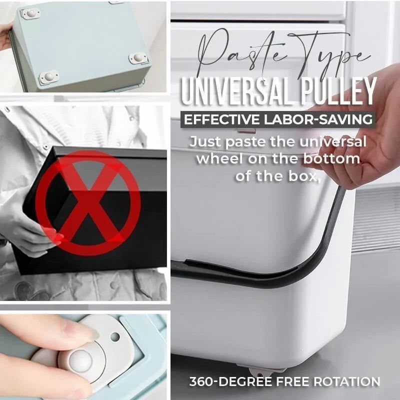 360º Rotation Universal Wheels - Savroo