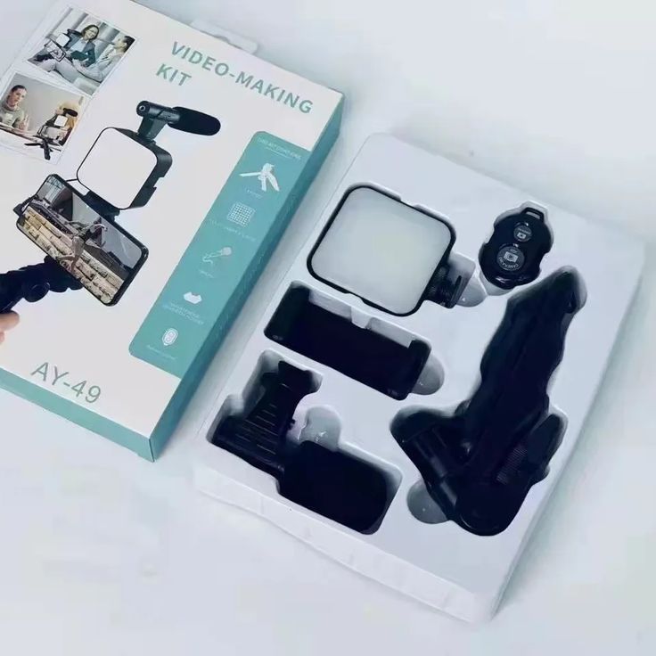 All in One Video Vlogging Kit - Savroo