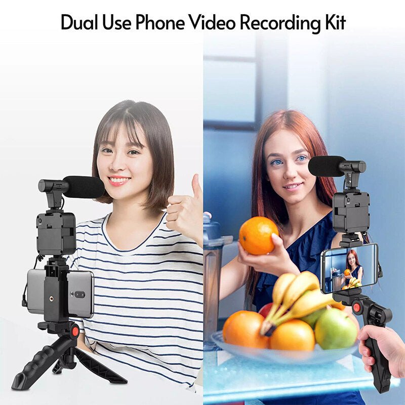 All in One Video Vlogging Kit - Savroo