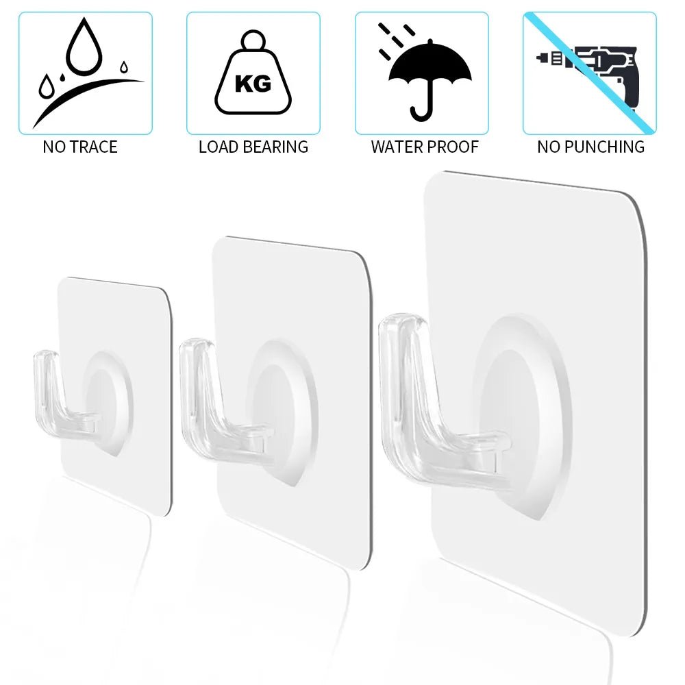 Anti - Skid Super Wall Hanger Hooks - Savroo