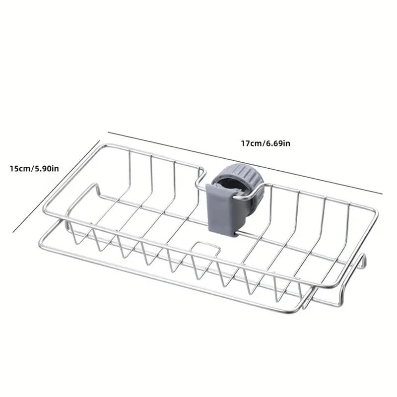 Sink Faucet Storage Rack Stainless Steel (Big Size) - Savroo