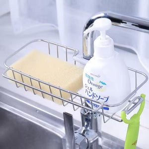 Sink Faucet Storage Rack Stainless Steel (Big Size) - Savroo
