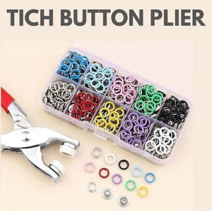 Tich Button Plier for Tiching Buttons - Savroo