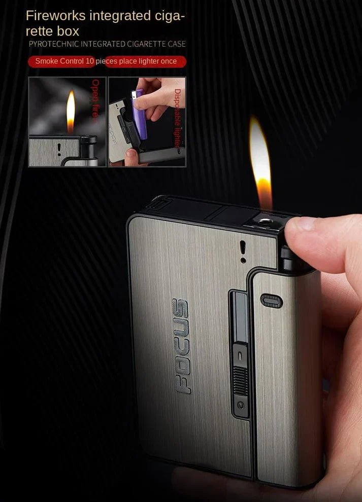 Focus Case with Lighter - Savroo