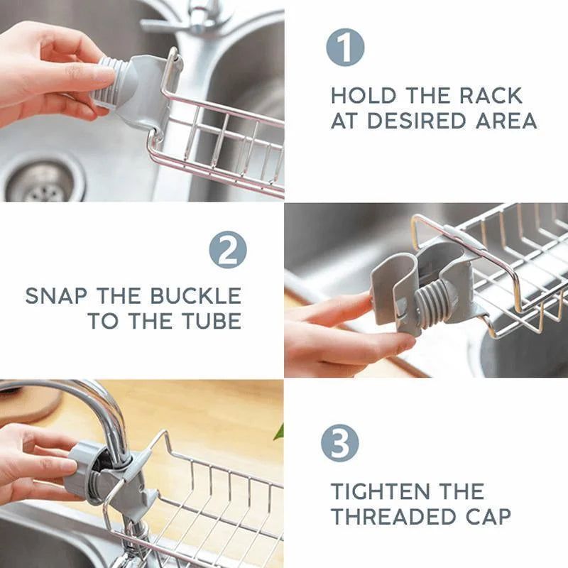 Kitchen Sink Organizer Rack - Savroo