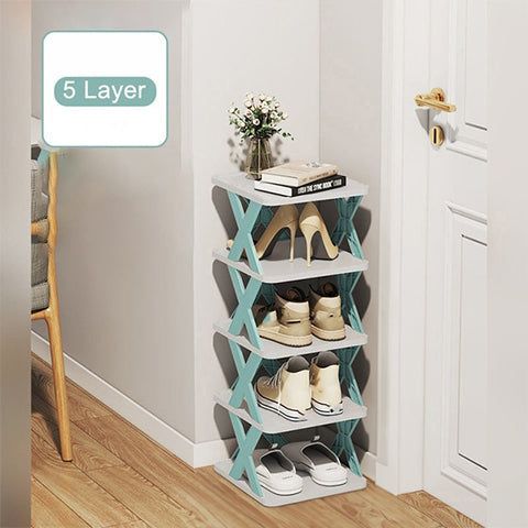 Multi - Layer Shoe Rack Storage Organizer - Savroo