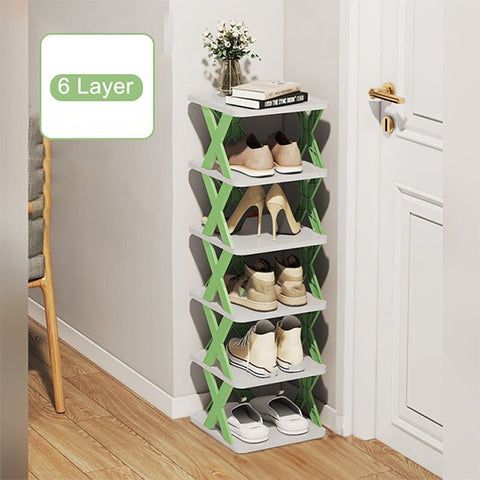 Multi - Layer Shoe Rack Storage Organizer - Savroo