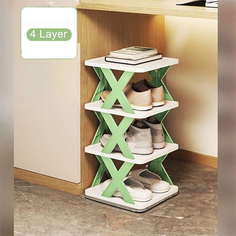 Multi - Layer Shoe Rack Storage Organizer - Savroo