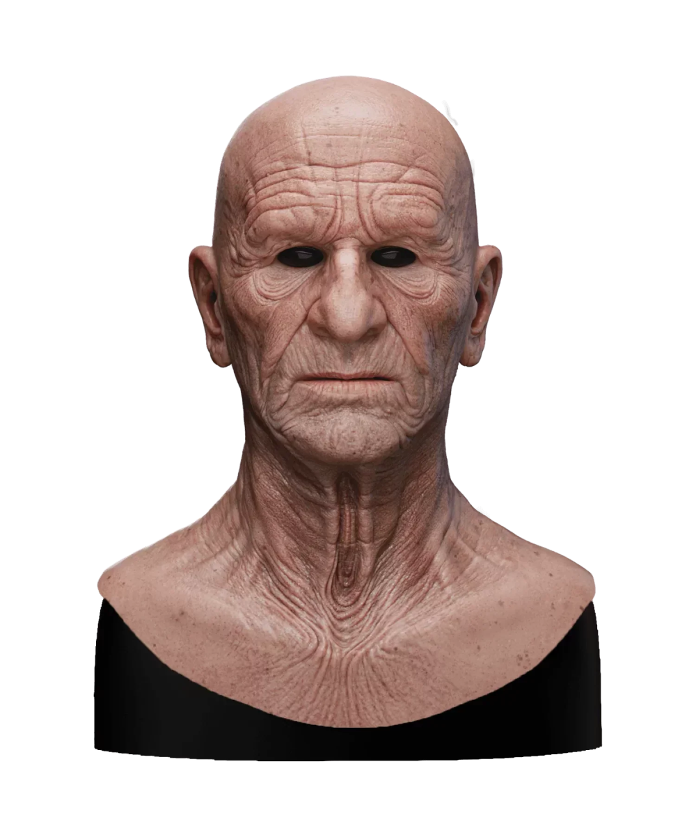 Old Man Mask - Savroo
