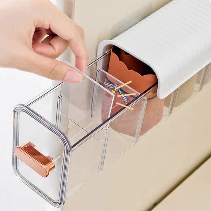 Original 6 Cells Wall Mount Socks Underwear Drawer Organizer - Savroo