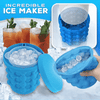 Silicon Portable Ice Cube Maker - Savroo