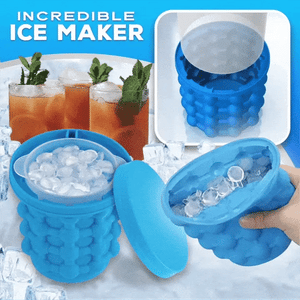 Silicon Portable Ice Cube Maker - Savroo