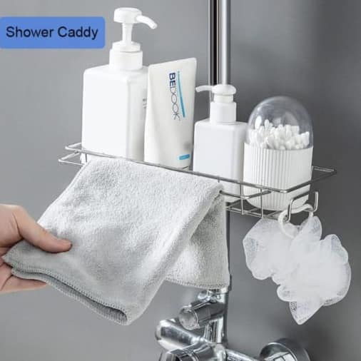 Sink Faucet Storage Rack Stainless Steel (Big Size) - Savroo