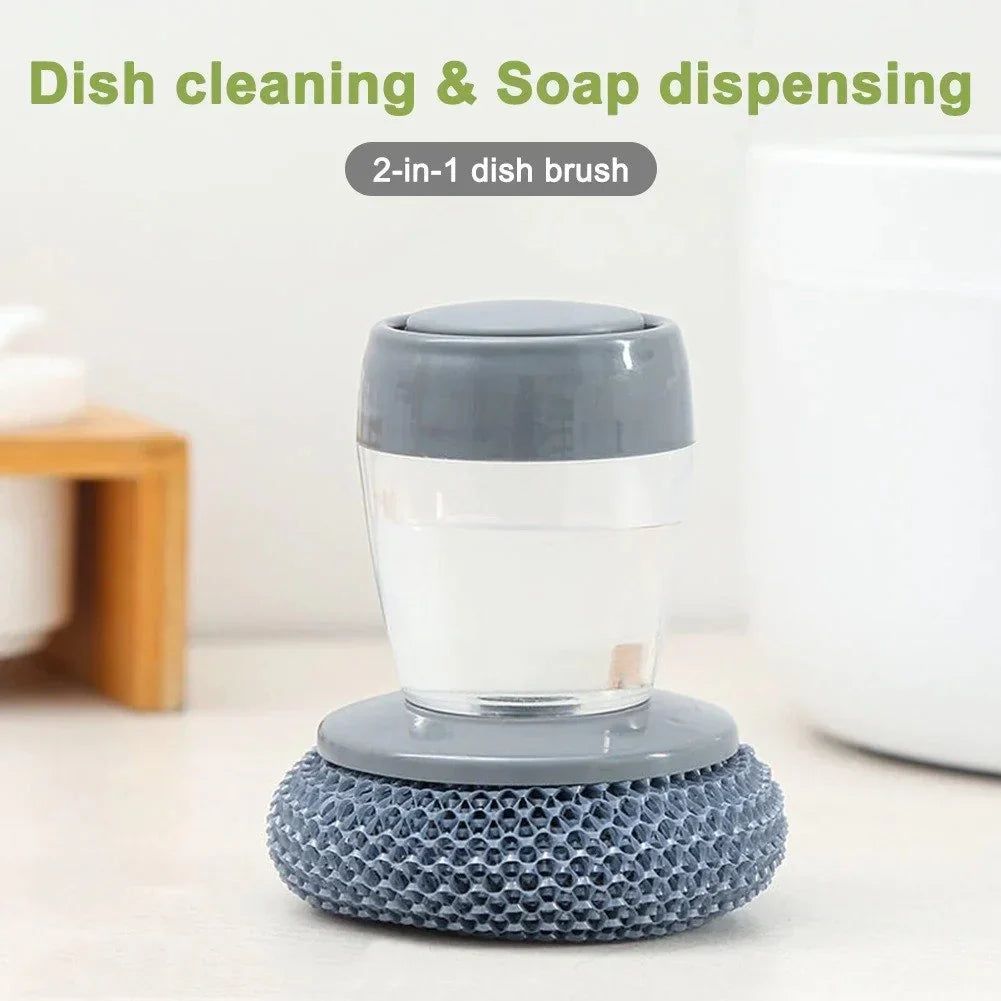 Soap Dispensing Palm Brush - Savroo