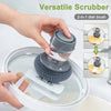 Soap Dispensing Palm Brush - Savroo