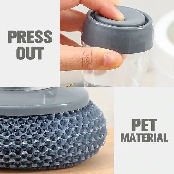 Soap Dispensing Palm Brush - Savroo