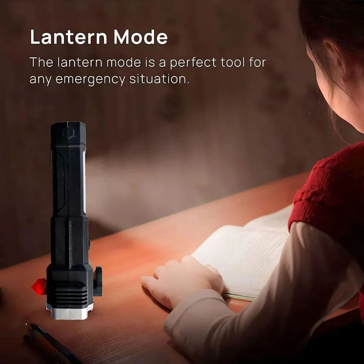 Super Bright Rechargeable LED Flashlight - Savroo