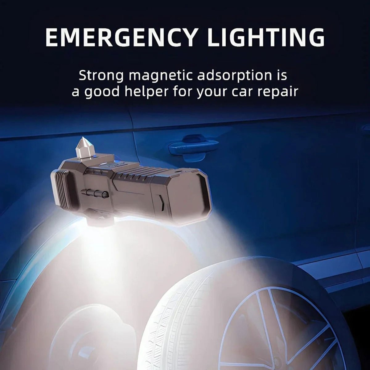 Super Bright Rechargeable LED Flashlight - Savroo