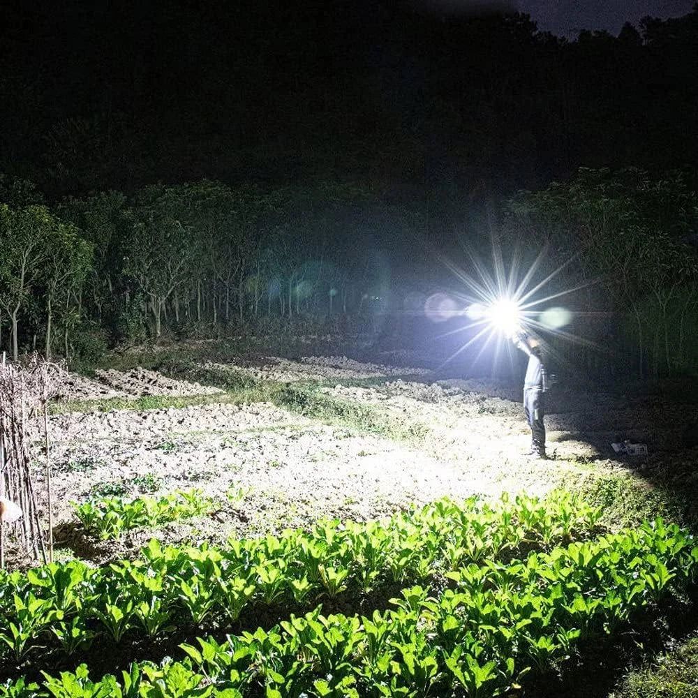 Super Bright Rechargeable LED Flashlight - Savroo
