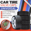 Universal Fluorescent Car Tire Valve Caps - Savroo